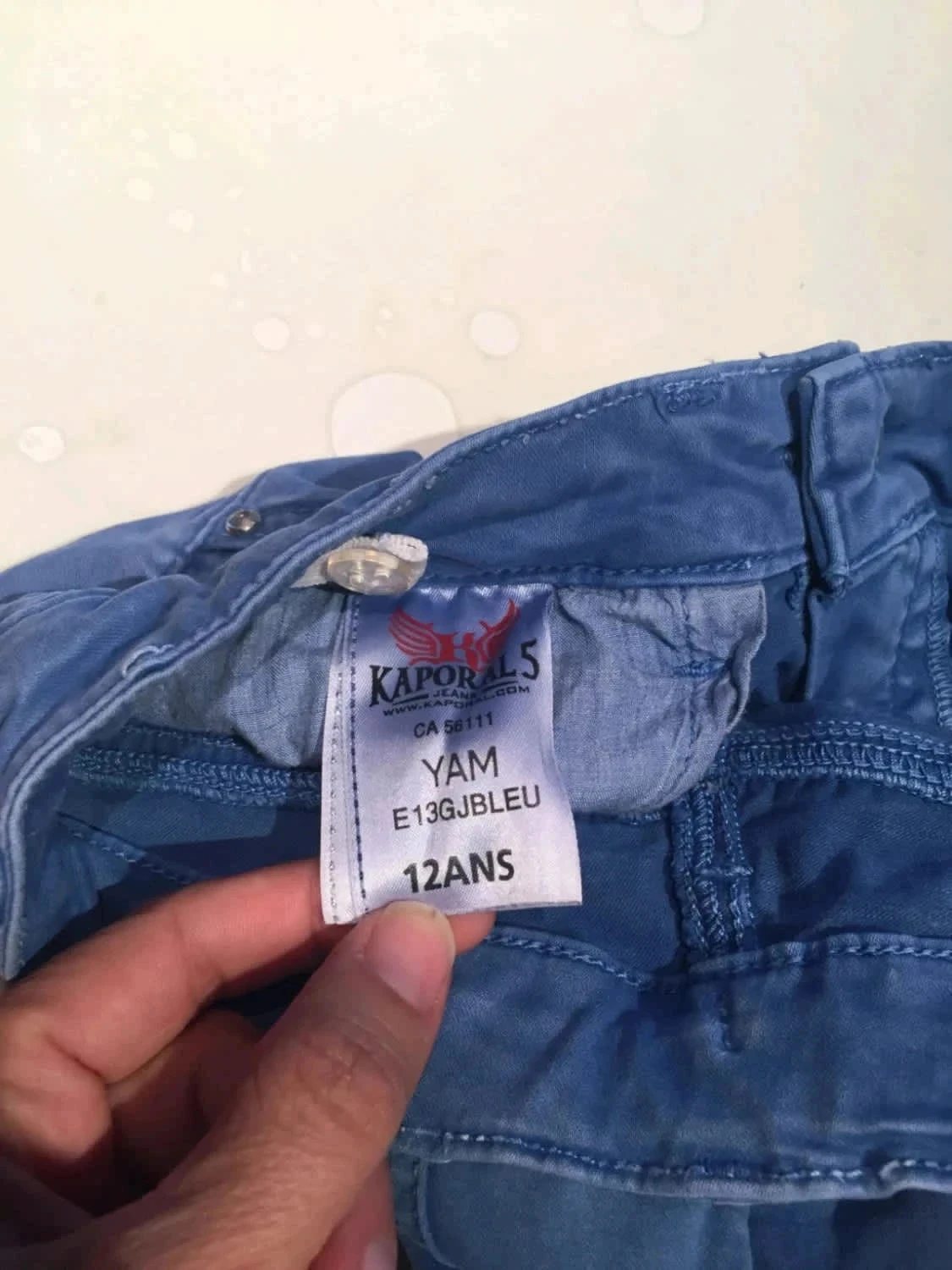 Slim kaporal broek 12 jaar – photo 15